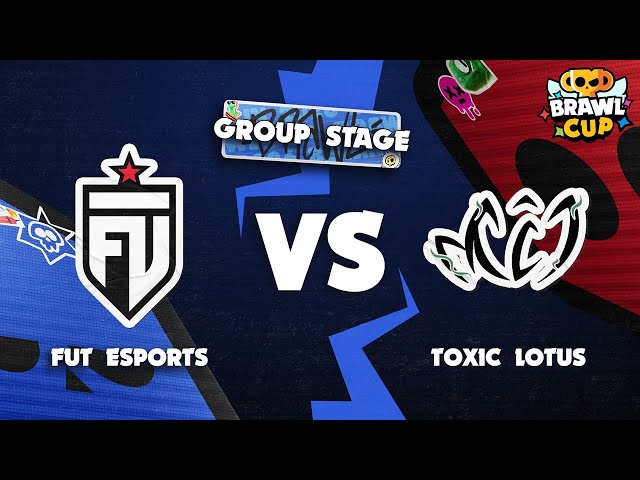 Group D | FUT Esports vs Toxic Lotus – HIGHLIGHTS – Brawl Cup Day 2