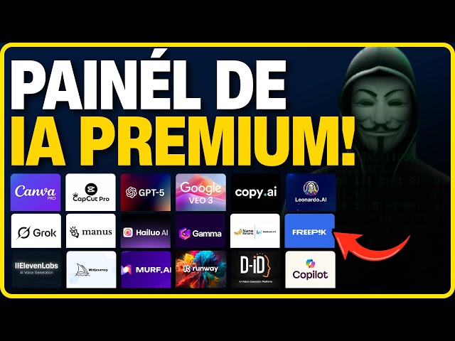 Tutorial - ChatGPT Plus and VEO3 Free on the AI ​​Dashboard (+100 Subscriptions unlocked)