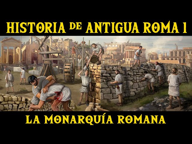 ANTIGUA ROMA 1: Los Etruscos y la Monarquía Romana (Documental Historia)