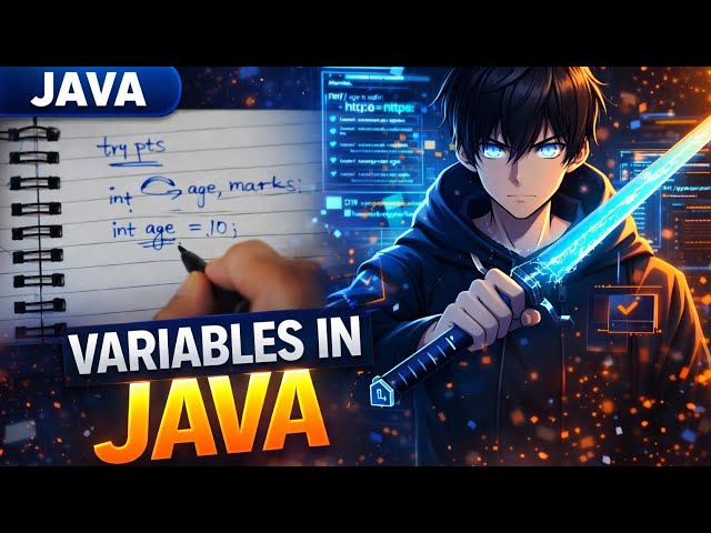 👉 Variables in Java Explained 🔥 Beginner Java Tutorial in Hindi