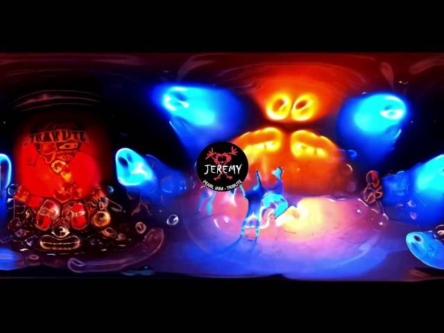 360 Jeremy tribute to Pearl Jam