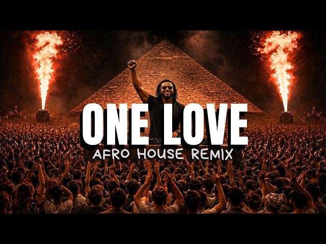 ONE LOVE 🔥 Bob Marley (Afro House Remix 2026) | Feels Like Summer
