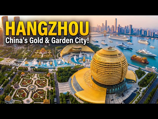 Hangzhou, China 🇨🇳 - The Hidden Gem of Zhejiang - China Travel