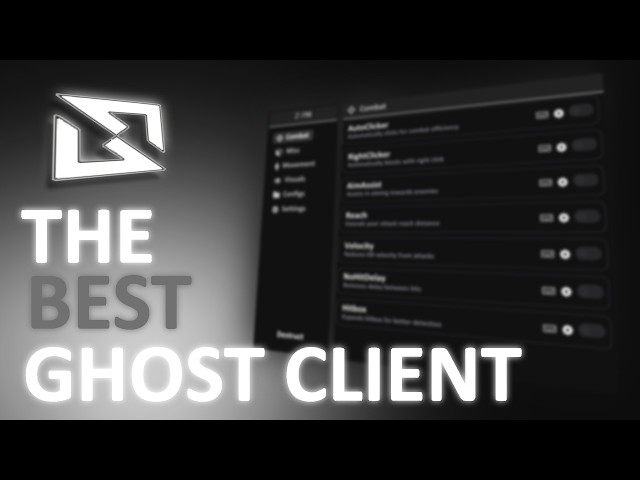 THE NEW CHEAT OF MINECRAFT INJECTABLE 1.8.9 // ZYPH CLIENT
