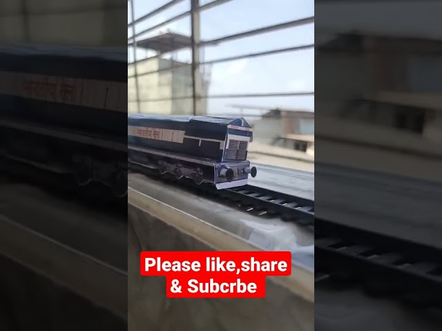 How to make Paper Train | #shorts