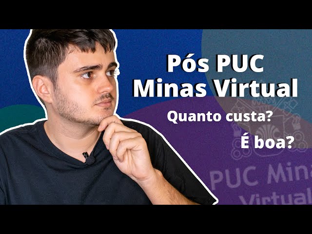 PUC Minas Virtual Postgraduate Program REVIEW