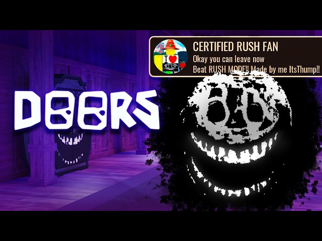 DOORS - RUSH MODE (Full Walkthrough) - Roblox
