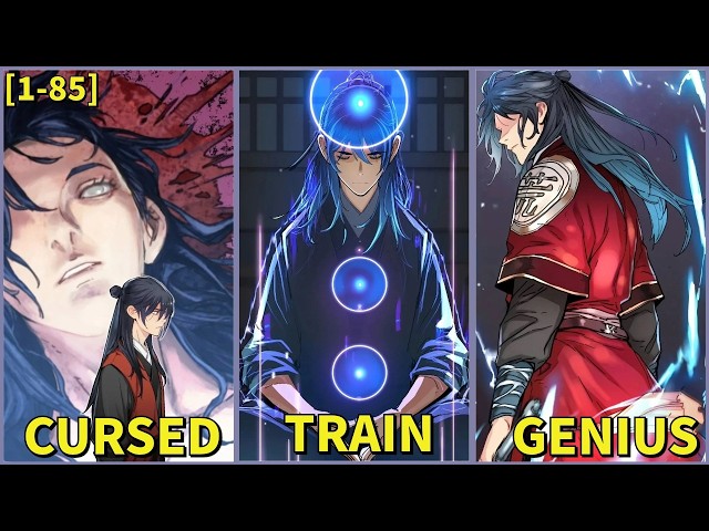 [1-85] Cursed Genius must become the Strongest in order to Survive l Manhwa Recap