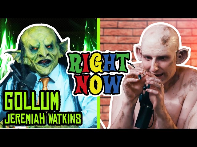 Gollum & a Goblin Smash or Pass (Jeremiah Watkins) | Ep 103 | Right Now Podcast
