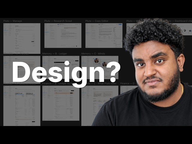 My Secret Sauce For Building Beautiful UI using AI (My design workflow)