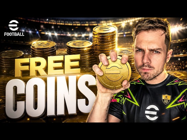 How to Get 1,000 Free Coins in eFootball 2026 | Friend Invite Campaign Explained FAST