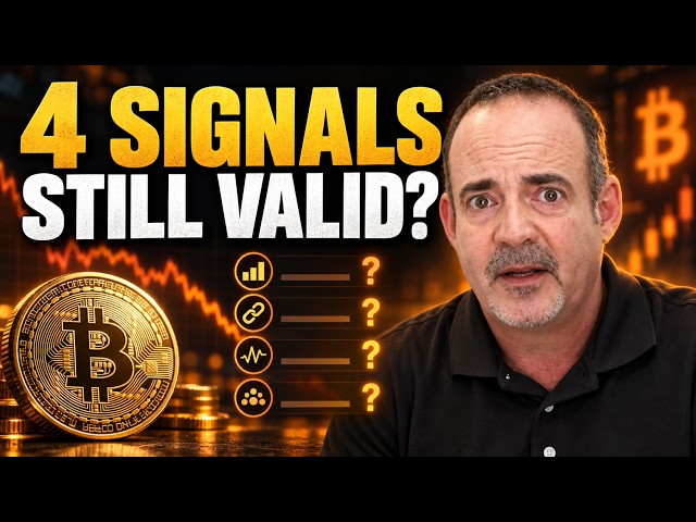 Bitcoin Is Falling Again. What Do the 4 Bottom Signals Say Now?