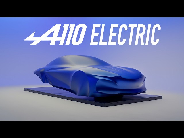 Alpine A110 Electric (2027) TEASER