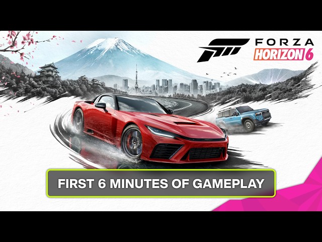 Forza Horizon 6 - Official Initial Drive Gameplay