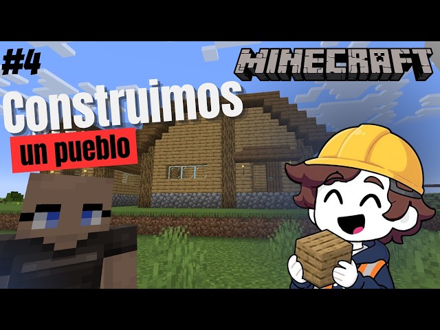 A NEW village begins to EMERGE! 😲😁😂 | Minecraft with Mods #4