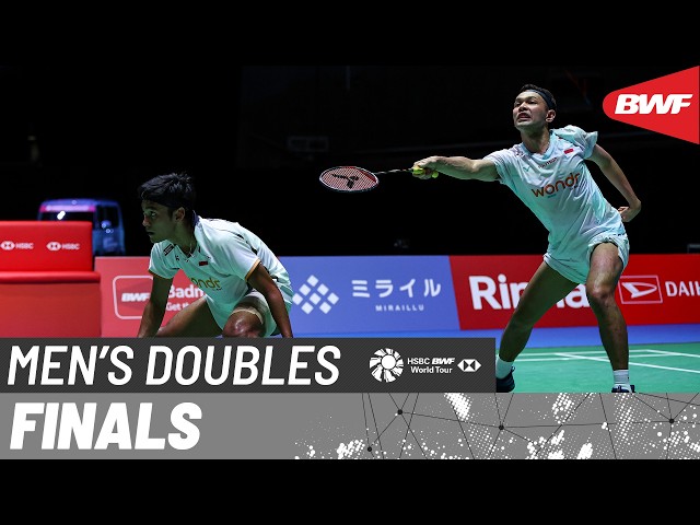 DAIHATSU Japan Open 2026 | Kim/Seo (KOR) [1] vs Alfian/Fikri (INA) [2] | F