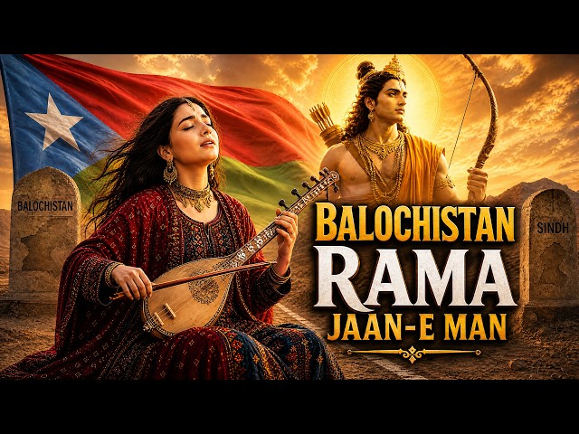 BALOCHISTAN - Baloch Girl Sang for Lord Rama after Reading Ramayan | Rama Jaan-e Man