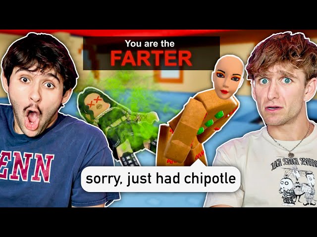 PLAYING YOUR FAV ROBLOX GAMES😜 w StinkyAsher
