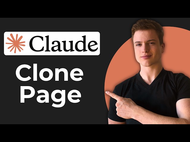 How To Clone Any Webpage In Claude AI In 4 Minutes (Working 2026)