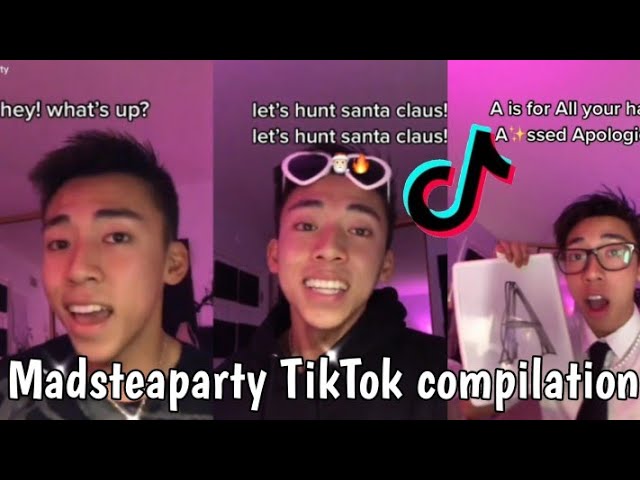 || Madsteaparty TikTok compilation ||