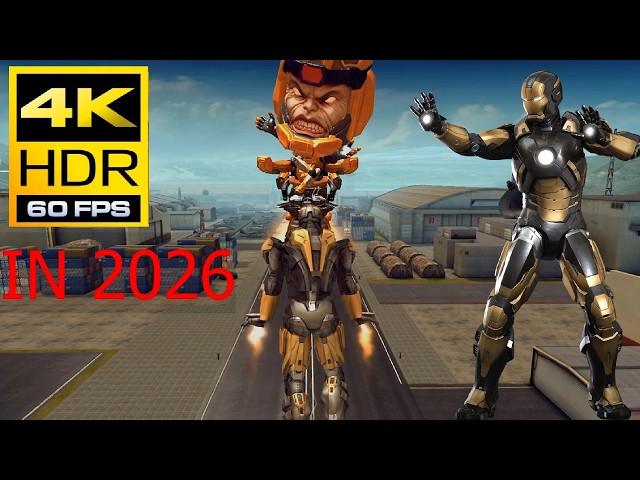 DEFEATING MODOK WITH THE STRONGEST ARMOR IN GAME -  - Mark 20 Python in 2026 - Iron Man 3 MOD APK