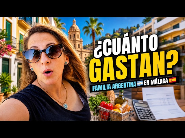 ¿CUÁNTO GASTA UNA FAMILIA ARGENTINA EN MÁLAGA? La cifra real sorprende