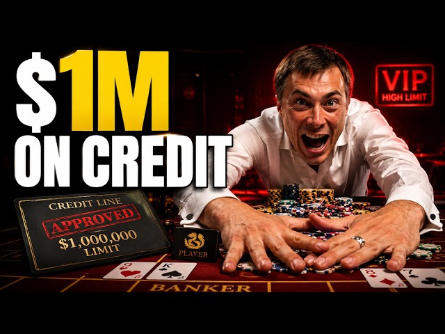 How High Rollers Get Million Dollar Casino Credit