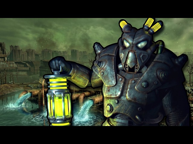 Fallout - The Enclave's Secret Water Poisoning Plan.