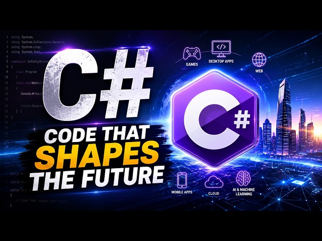 C# – Code That Shapes the Future – [Hindi] – Quick Support