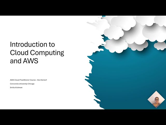 Introduction to Cloud Computing and AWS