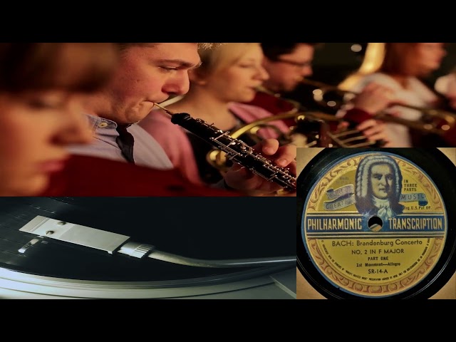 Bach Brandenburg Concerto #3 G Major Mvt 3- The Philadelphia Orchestra- Worlds Greatest Music Record