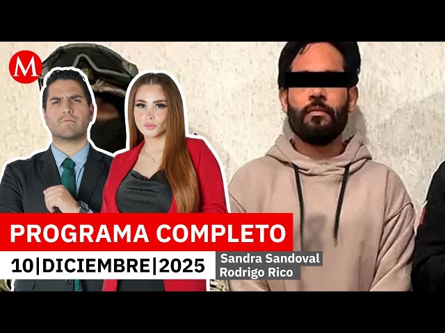 Cae 'El Limones', extorsionador de ganaderos en Durango | Milenio Noticias, 10 de diciembre de 2025