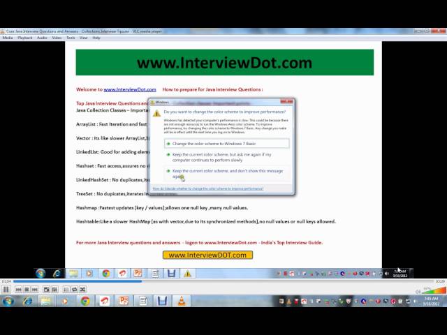 Core Java Interview Questions and Answers   Collections Interview Tips