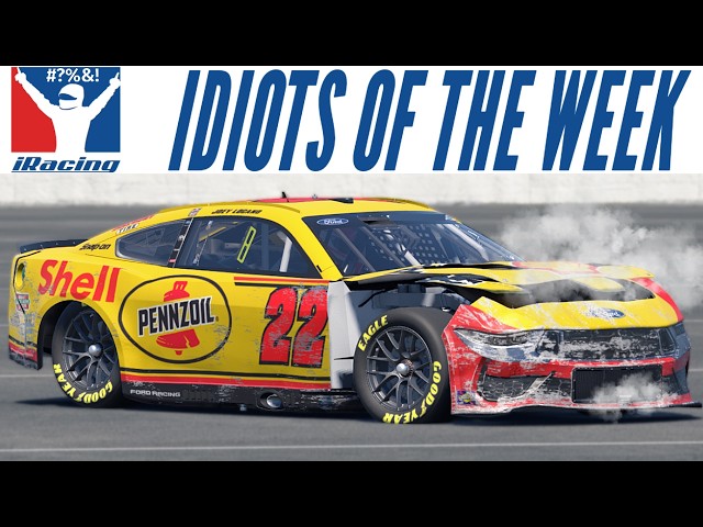iRacing Idiots Of The Week #127