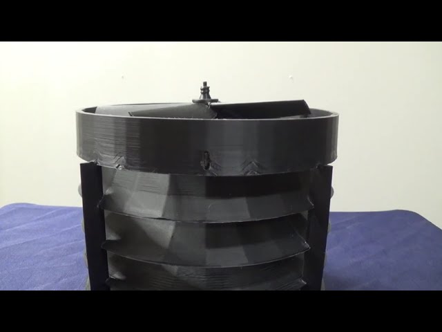 VERTICAL WIND TURBINE
