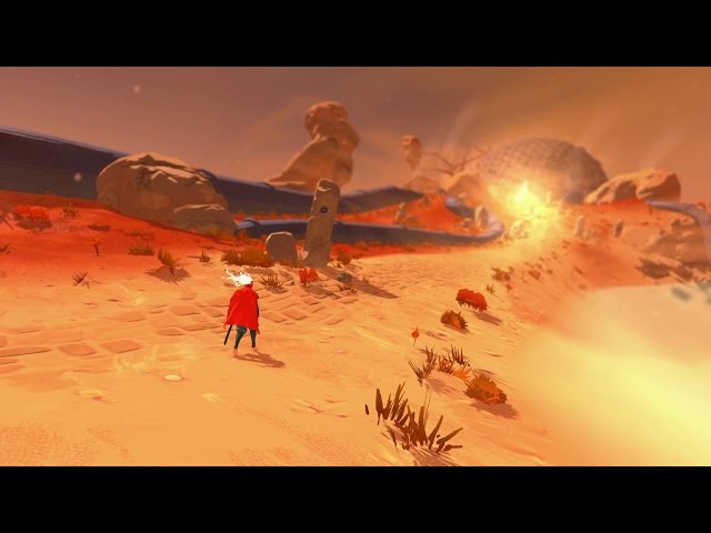Furi - Official Walkthrough Video - SPOILERS - No commentary