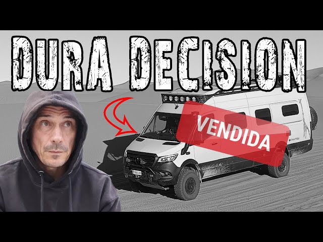 ¿Por qué vendemos nuestra furgoneta camper 4x4? #066