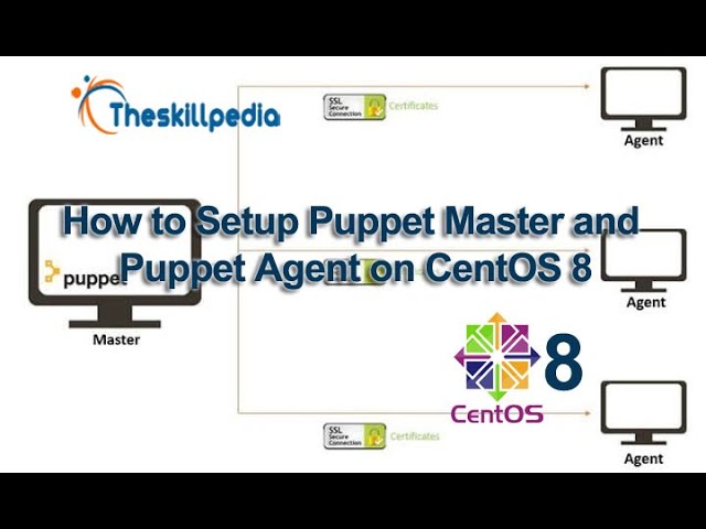 Linux puppet tutorial | Setup Puppet Master and Agent on CentOS 8