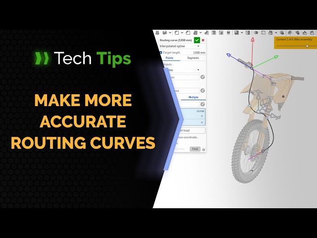Tech Tip: How to Make More Accurate Routing Curves