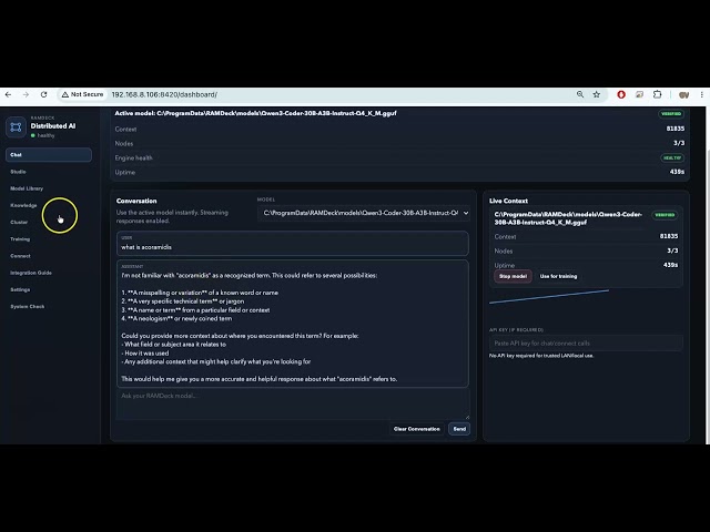 How to Build a Private Chatbot That Actually Knows Your Data (RAMDeck Demo)