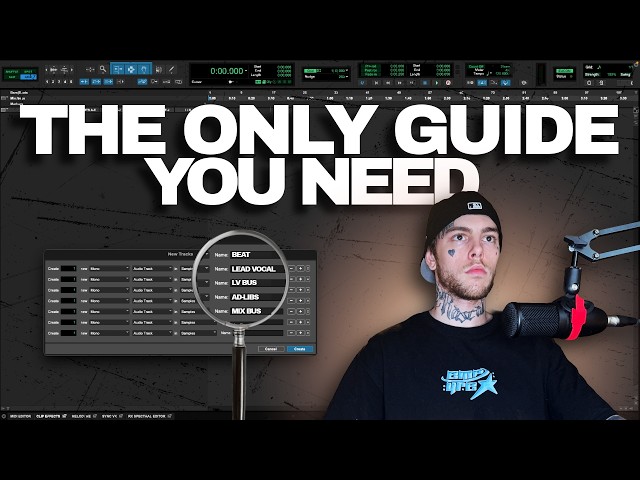 How To Record In ProTools (The Ultimate Beginner's Guide)
