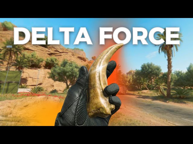 The Hunt Continues (Pt.4) - Red Event  -  Delta Force Operations