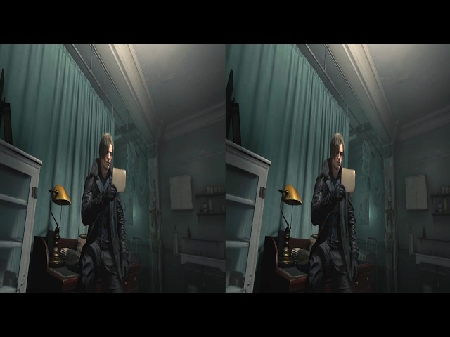 Resident Evil 9 - Leon Prolog, True3D.SBS.Reframework.4k.UHD