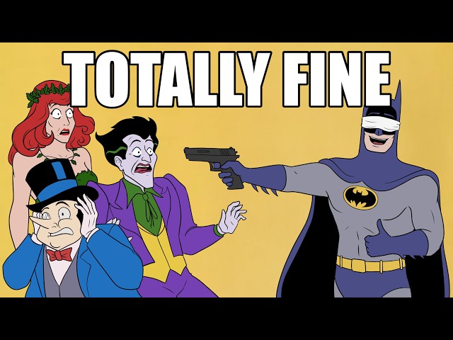 Batman's No Kill Rule is BULLSH*T