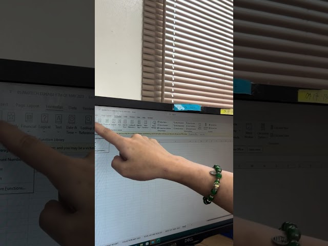 Short cut tutorial on pc exel 101 teaching