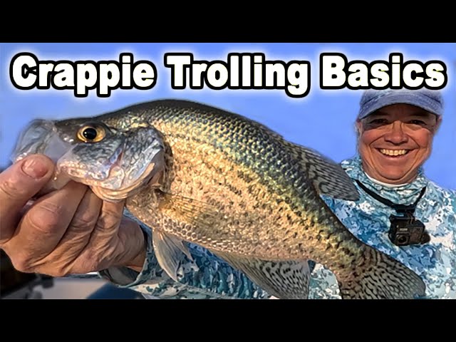Crappie Fishing - How to Troll Jigs Step by Step