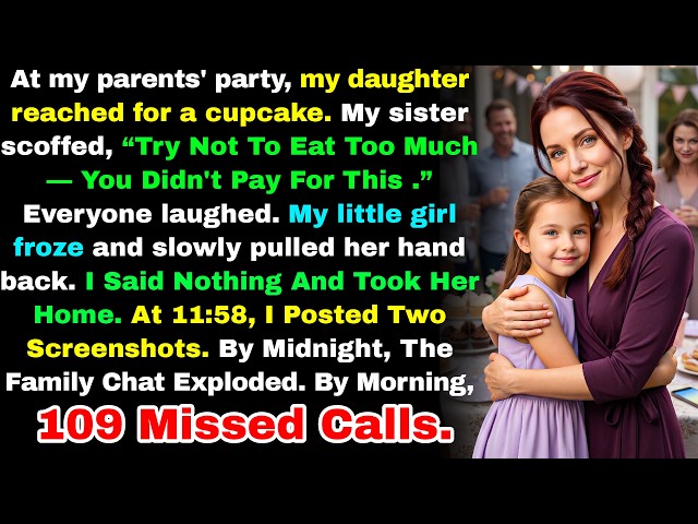 My Sister Scoffed, “Try Not to Eat Too Much—You Didn't Pay for This.” By Midnight, Chaos Hit...