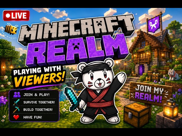 Another Minecraft Stream :)