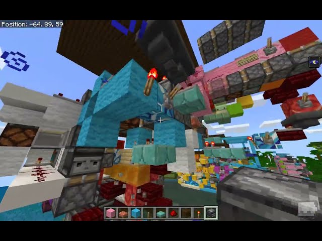 The Uncut Redstone Journey Minecraft Stair Elevator - Ep. 42