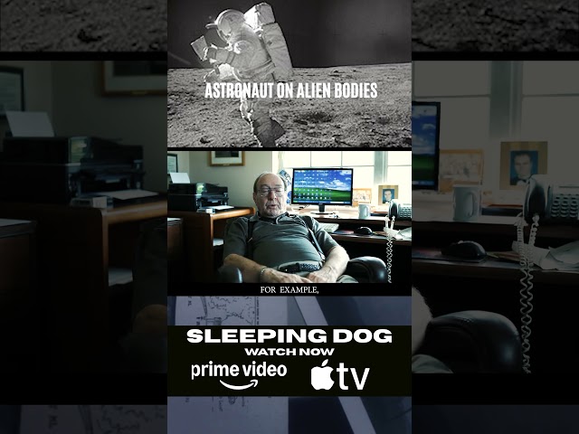 SLEEPING DOG - CLIP - EDGAR MITCHELL ON ALIEN BODIES